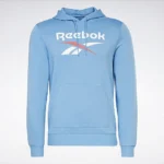 هودی مردانه ریباک مدل Identity Big Logo Men Training