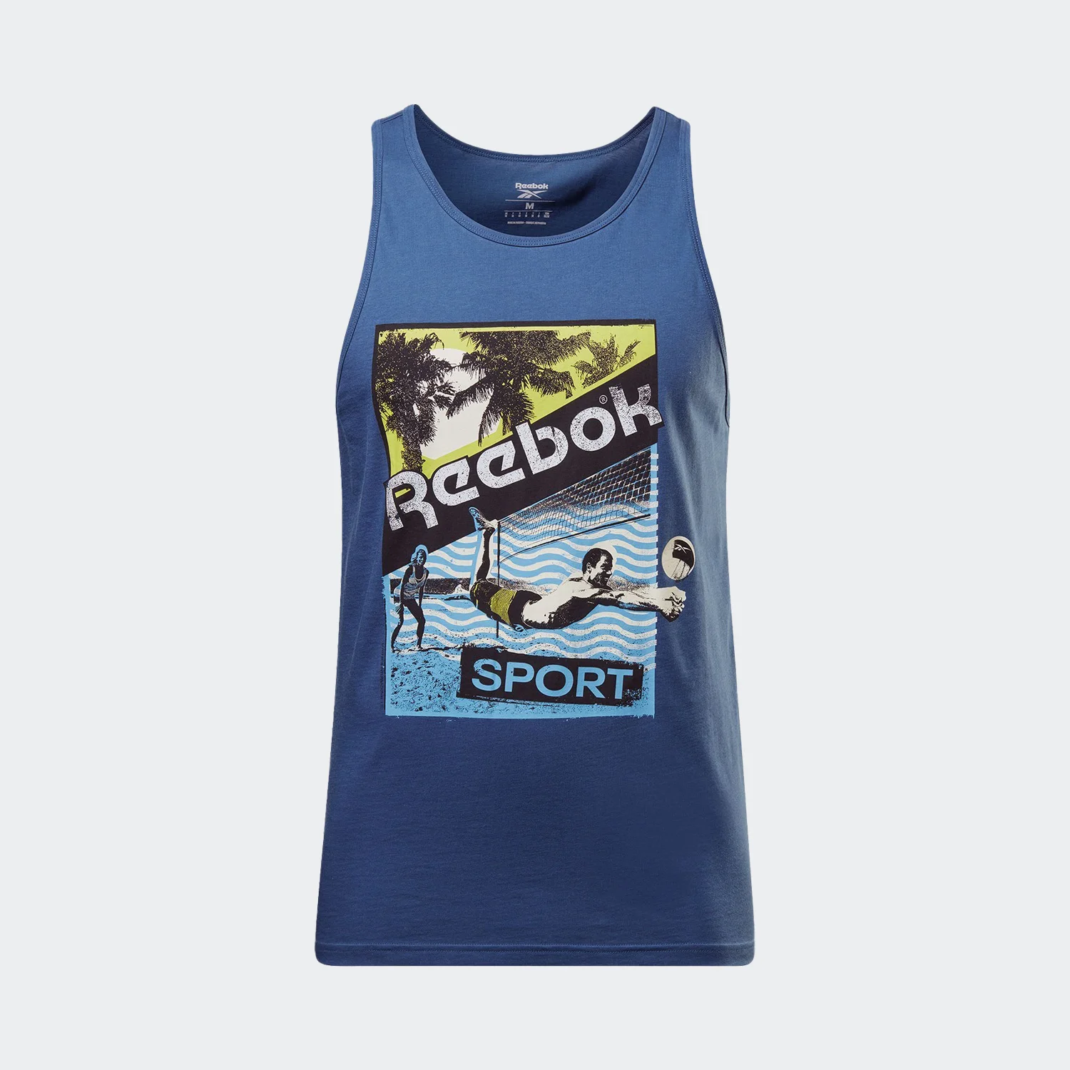 کاور مردانه ریباک مدل Playera Reebok Training para Hombre