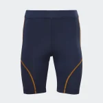 شلوارک زنانه ریباک مدل MYT Short Tights - Vector Navy