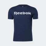تیشرت مردانه ریباک مدل Sport Linear Men's T-shirt