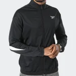 سوییشرت مردانه ریباک مدل Reebok Men Identity Vector Knit Tracktop