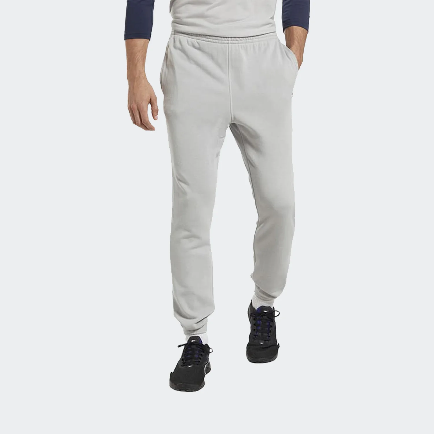 IC4858 (1) شلوار مردانه ریباک شلوار مردانه ریباک مدل Training French Terry Pants - Image 1