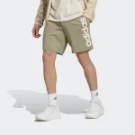 شلوارک مردانه آدیداس مدل Essentials linear single jersey