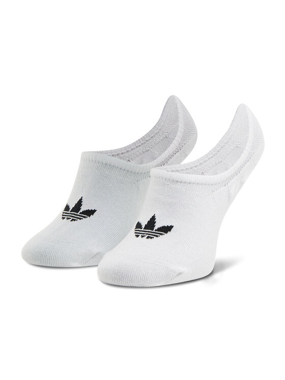adidas 3er set unisex sneakersocken no show socks 3p fm0676 weiss