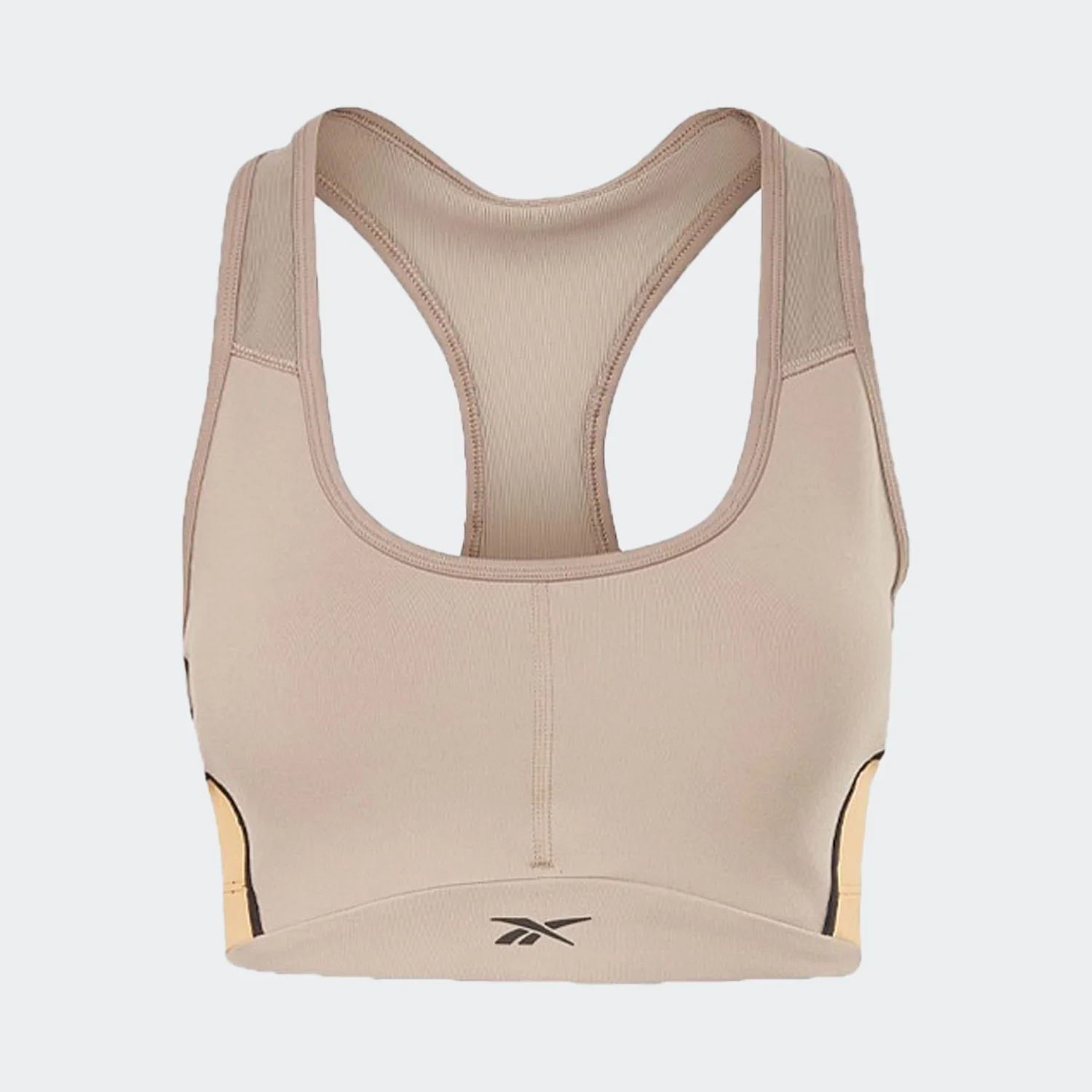 HS7790 (1) نیم تنه زنانه ریباک نیم تنه زنانه ریباک مدل Lux Racer Padded Colorblock Women's Bra - Image 1