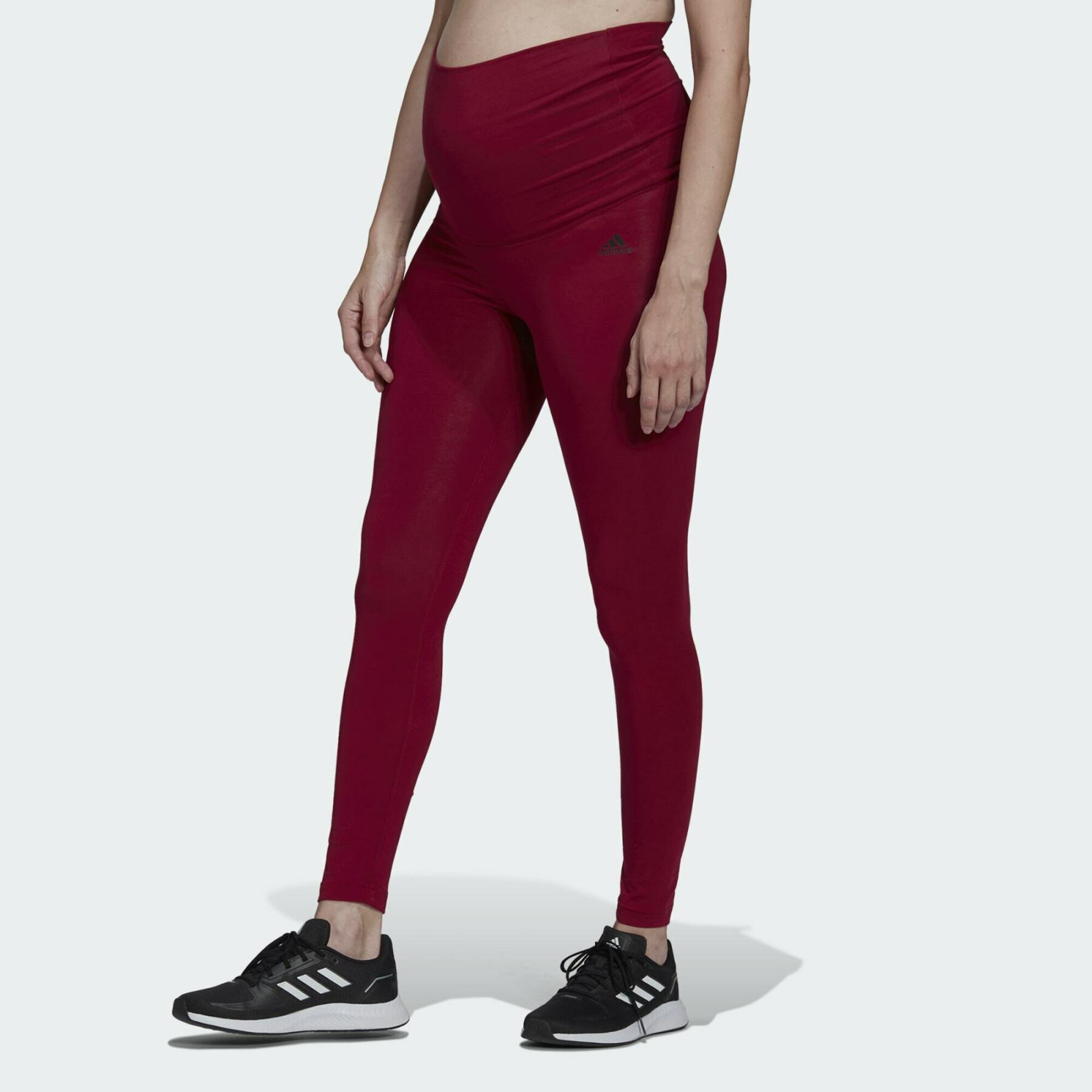 HD6826 _1 لگ بارداری زنانه آدیداس مدل Sportswear Maternity Leggings - Image 1