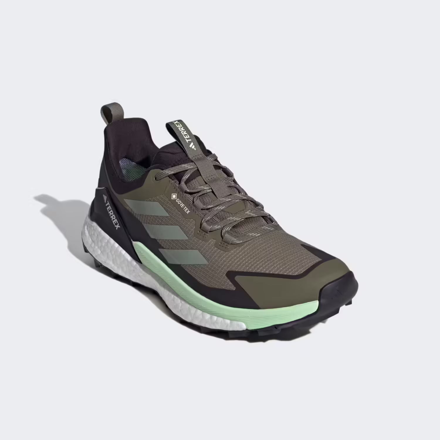اسپرت گیت | کفش طبیعت گردی مردانه آدیداس مدل TERREX FREE HIKER 2.0 LOW GORE-TEX HIKING