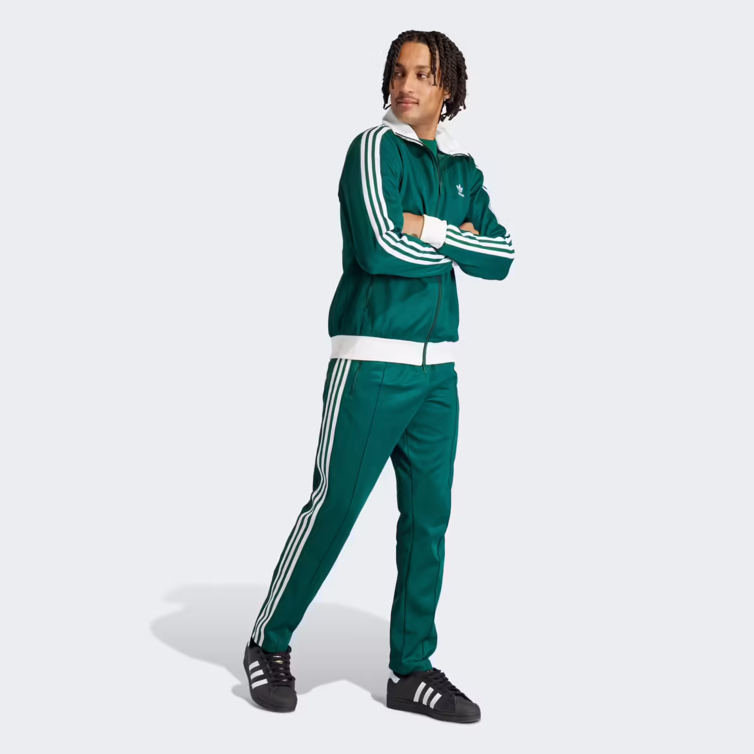 اسپرت گیت | سوییشرت مردانه آدیداس مدل Adicolor Classics Beckenbauer Track Jacket