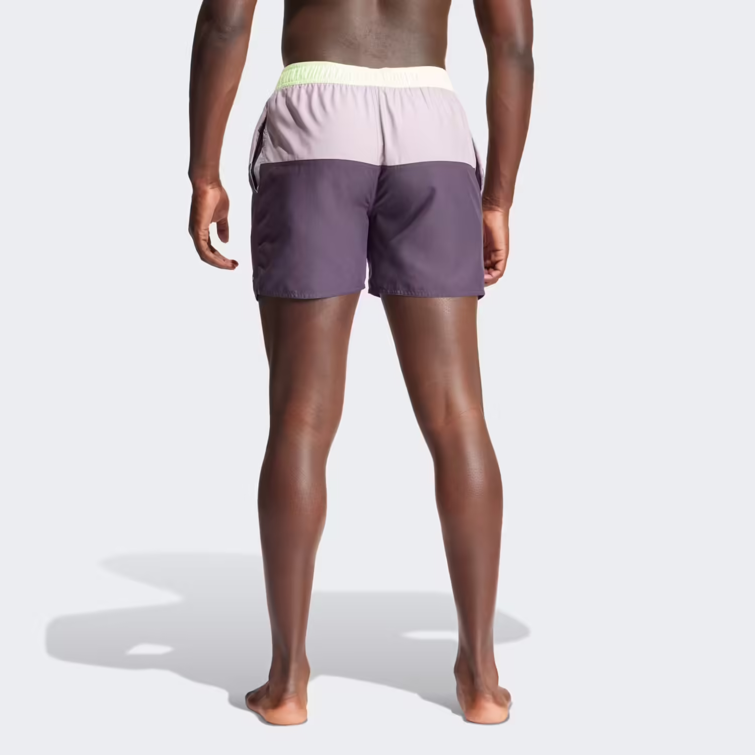 اسپرت گیت | مایو مردانه آدیداس مدل Colorblock CLX Swim Shorts Short Length