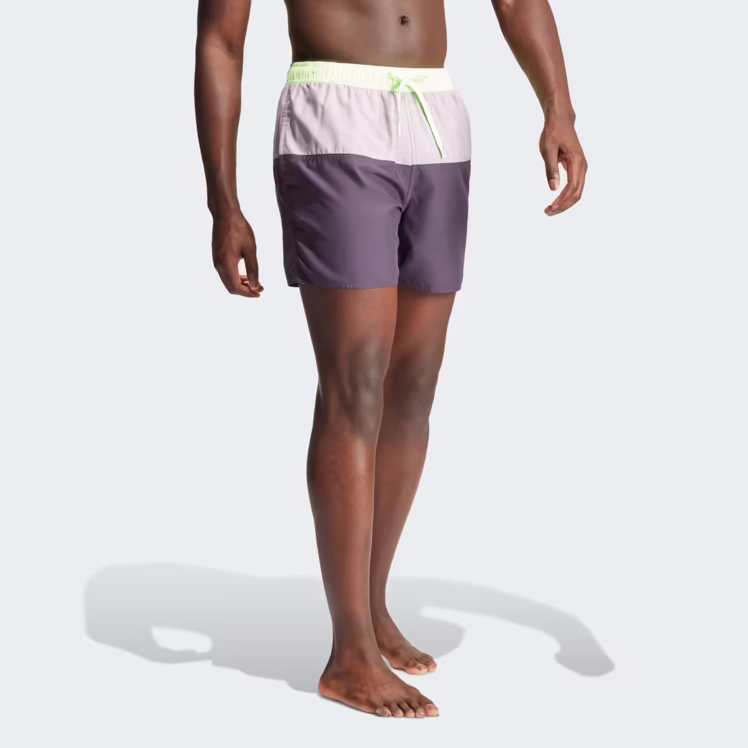 اسپرت گیت | مایو مردانه آدیداس مدل Colorblock CLX Swim Shorts Short Length