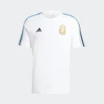 تیشرت مردانه آدیداس مدل Argentina DNA 3-Stripes Tee