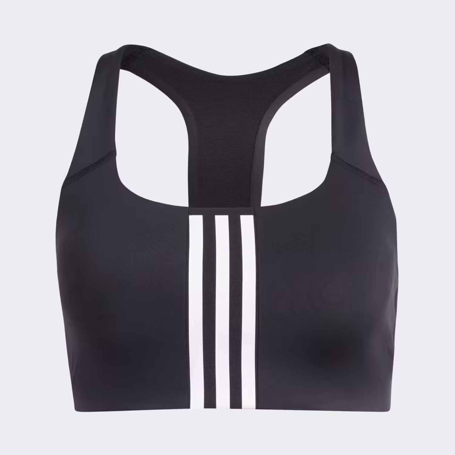 نیم تنه زنانه آدیداس مدل Powerimpact Training Medium-Support 3-Stripes Bra