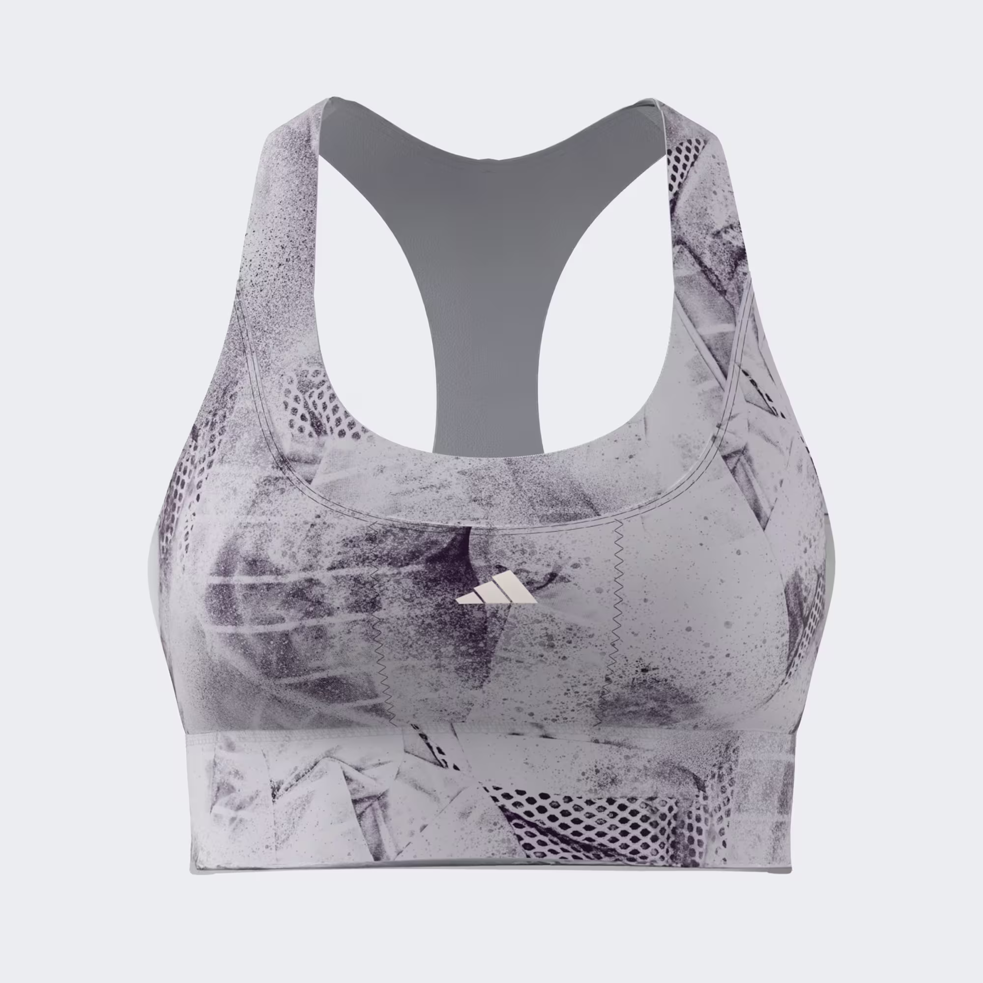 Run_Pocket_Medium-Support_AOP_Bra_Iteration_Blue_IT6705_01_laydown نیم تنه زنانه آدیداس مدل Run Pocket Medium-Support AOP Bra Iteration - Image 1