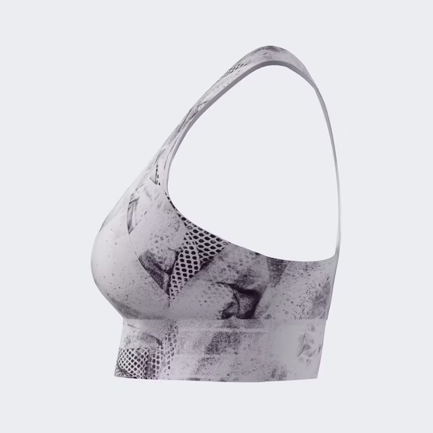 اسپرت گیت | نیم تنه زنانه آدیداس مدل Run Pocket Medium-Support AOP Bra Iteration