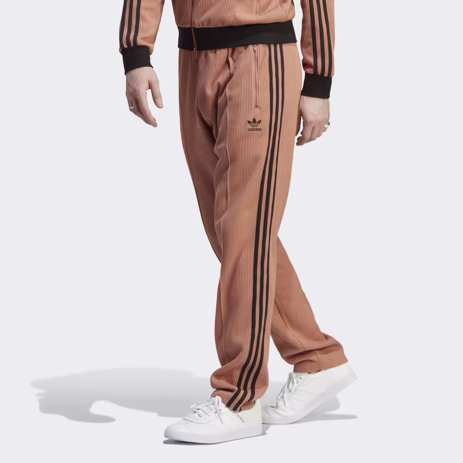 اسپرت گیت | شلوار مردانه آدیداس مدل ADICOLOR CLASSICS WAFFLE BECKENBAUER TRACK PANTS