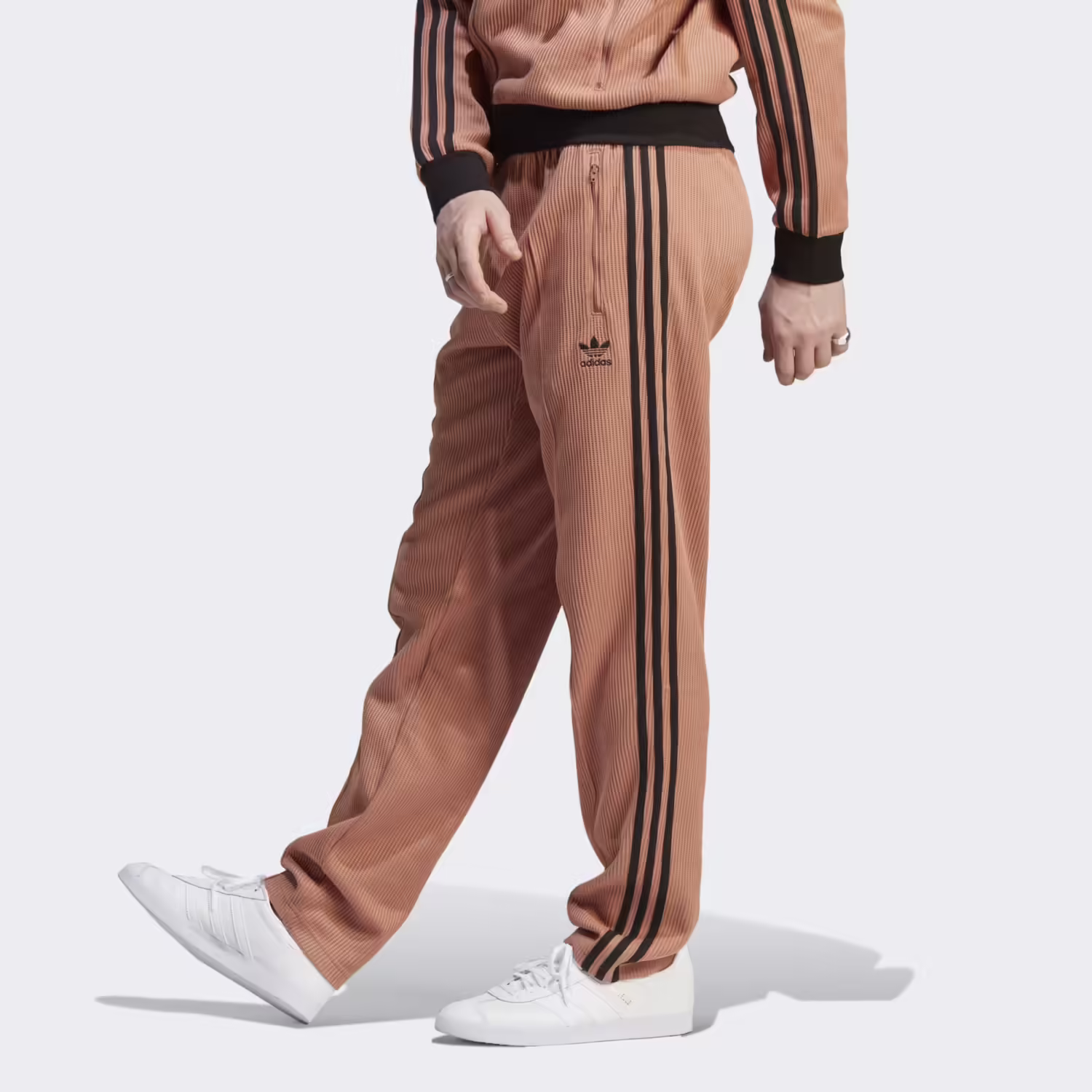 اسپرت گیت | شلوار مردانه آدیداس مدل ADICOLOR CLASSICS WAFFLE BECKENBAUER TRACK PANTS