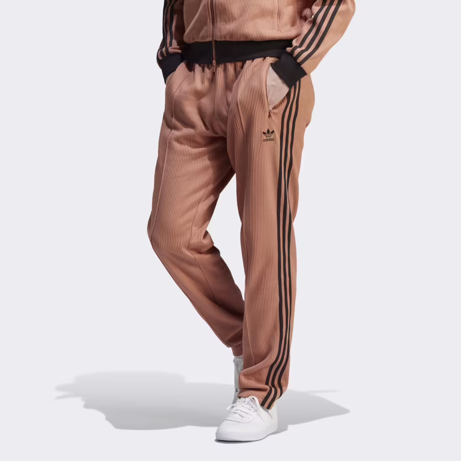 اسپرت گیت | شلوار مردانه آدیداس مدل ADICOLOR CLASSICS WAFFLE BECKENBAUER TRACK PANTS
