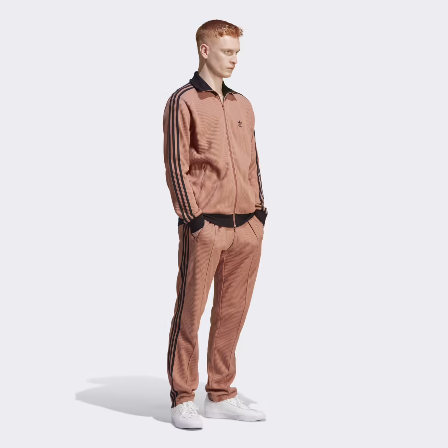 اسپرت گیت | شلوار مردانه آدیداس مدل ADICOLOR CLASSICS WAFFLE BECKENBAUER TRACK PANTS