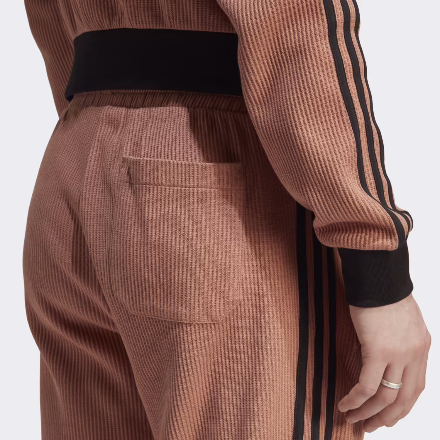 اسپرت گیت | شلوار مردانه آدیداس مدل ADICOLOR CLASSICS WAFFLE BECKENBAUER TRACK PANTS