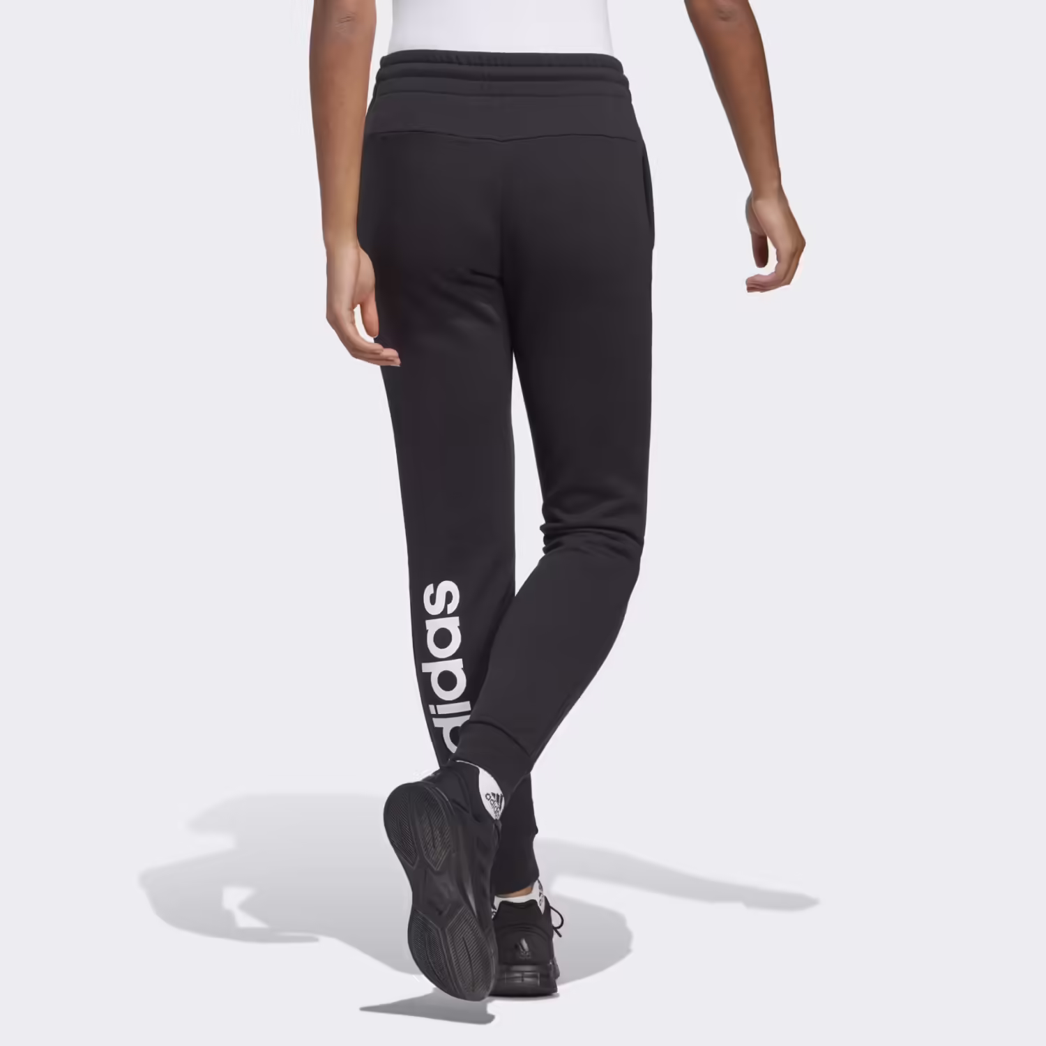 اسپرت گیت | شلوار مردانه آدیداس مدل ESSENTIALS LINEAR FRENCH TERRY CUFFED PANTS