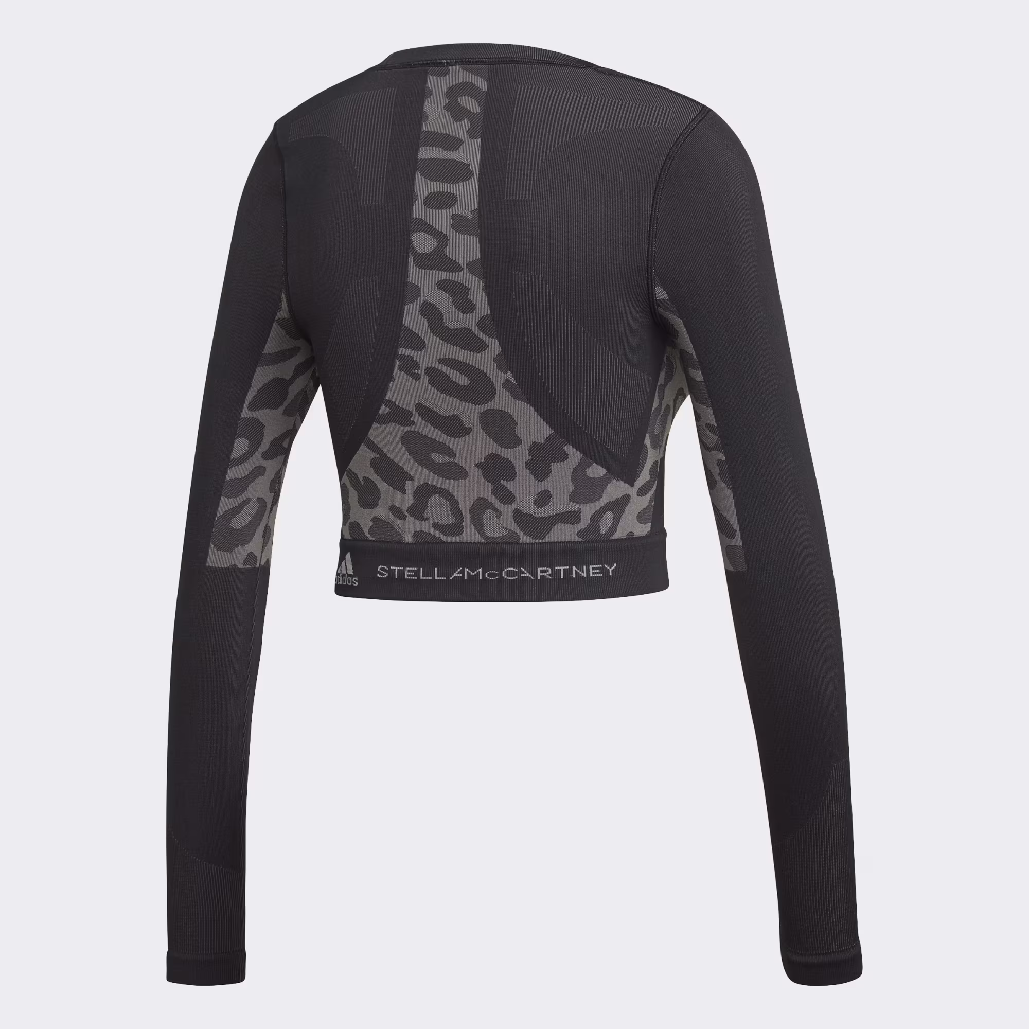 اسپرت گیت | کراپ آستین بلند زنانه آدیداس مدل ADIDAS BY STELLA MCCARTNEY TRUEPURPOSE SEAMLESS CROP LONG SLEEVE TOP