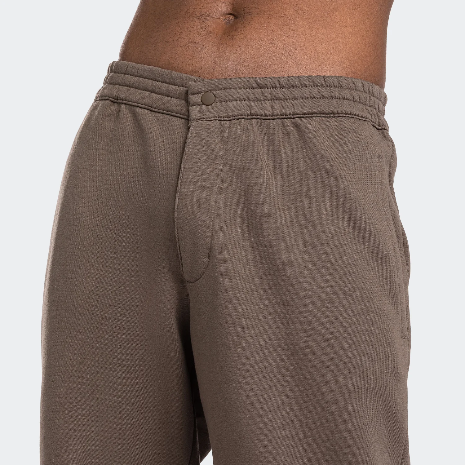 100070974 (1) شلوار مردانه ریباک شلوار مردانه ریباک مدل Classic Wide-leg Fleece Sweatpants - Image 4