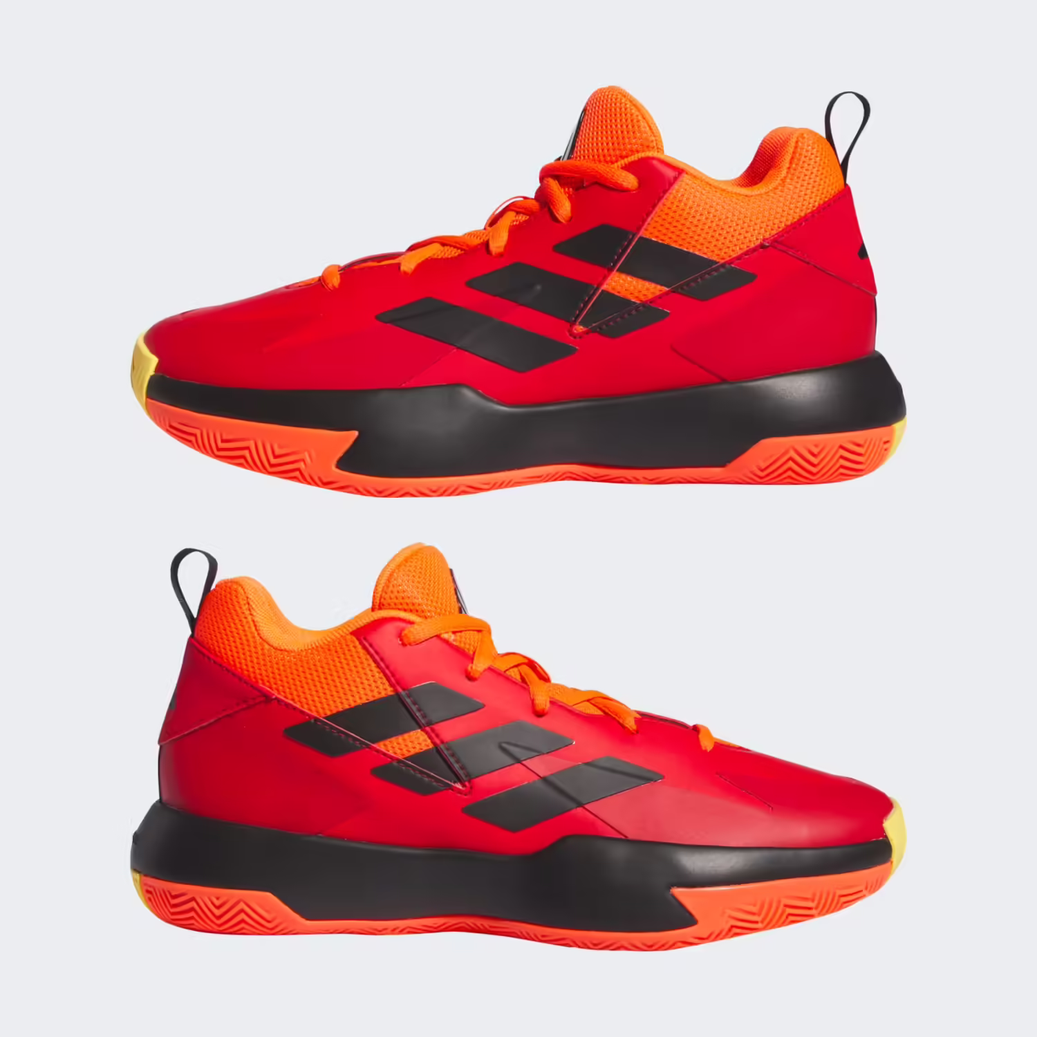 اسپرت گیت | کفش بسکتبال بچگانه آدیداس مدل Adidas Junior Cross Em Up Select Basketball Shoes