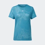 تیشرت زنانه ریباک مدل Burnout T-Shirt