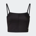 نیم تنه زنانه ریباک مدل yoga performance rib crop top