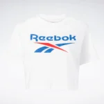 کراپ تیشرت زنانه ریباک مدل Reebok Women Identity Big Logo Crop Tee