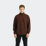 سویشرت مردانه آنتا مدل sweatshirt TRN Coffee Yarn