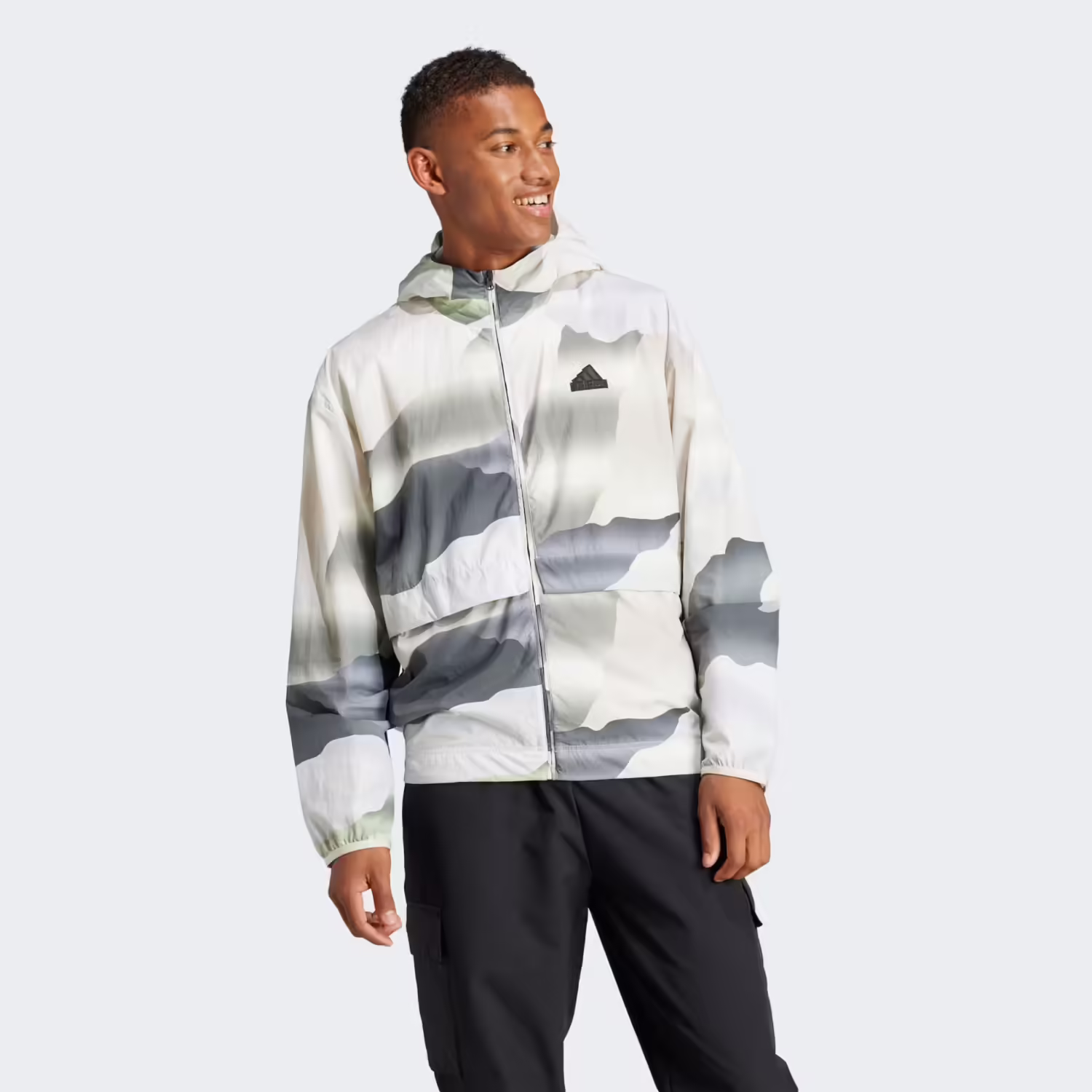 اسپرت گیت | بادگیر مردانه آدیداس City Escape Full-Zip Hoodie