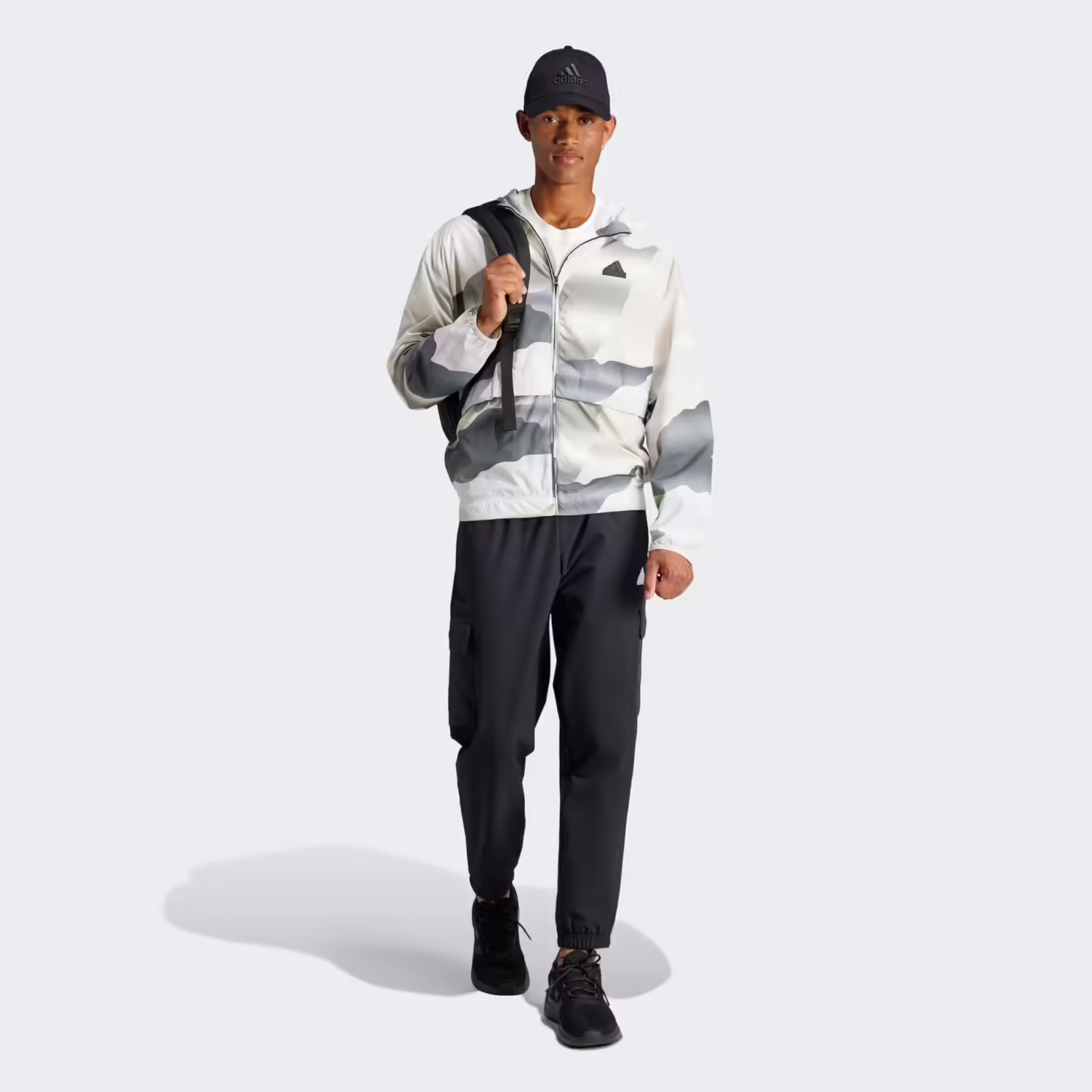 اسپرت گیت | بادگیر مردانه آدیداس City Escape Full-Zip Hoodie