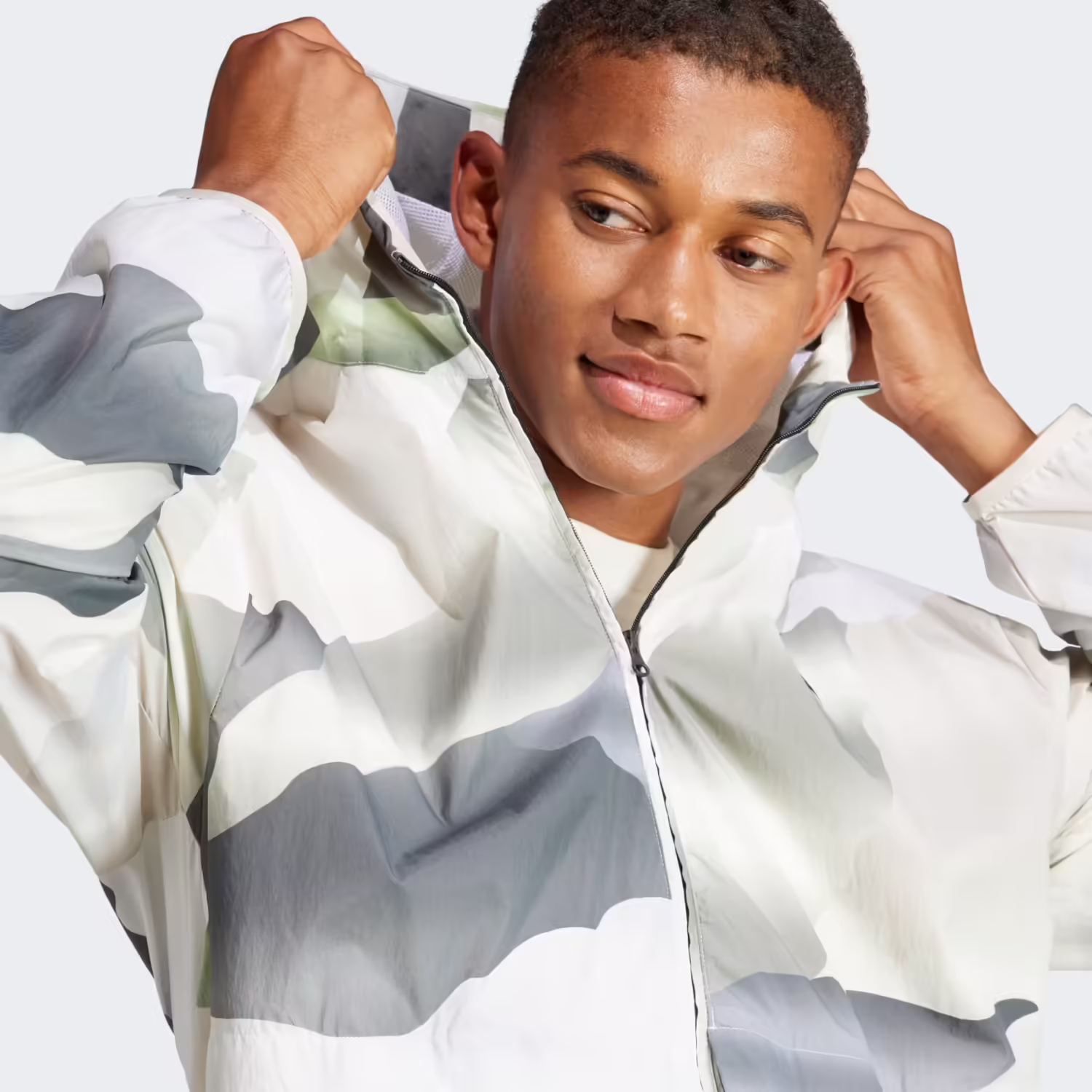 اسپرت گیت | بادگیر مردانه آدیداس City Escape Full-Zip Hoodie
