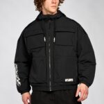 کاپشن مردانه آنتا مدل Jacket Anta FREE TO SKETCH