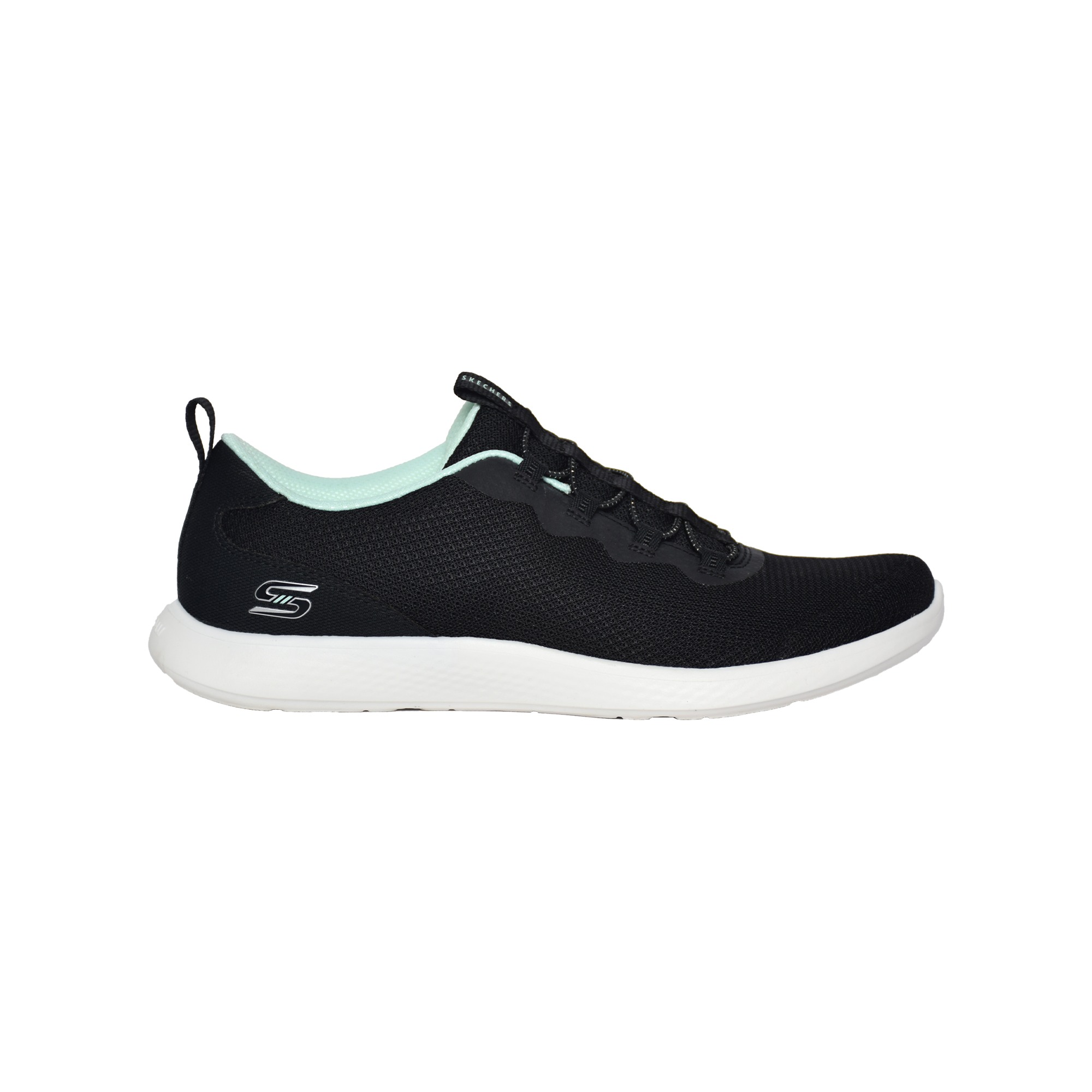 SKECHERS 104481-BKW (3) کفش پیاده روی زنانه اسکچرز مدل Vapor Foam Lite - Image 1