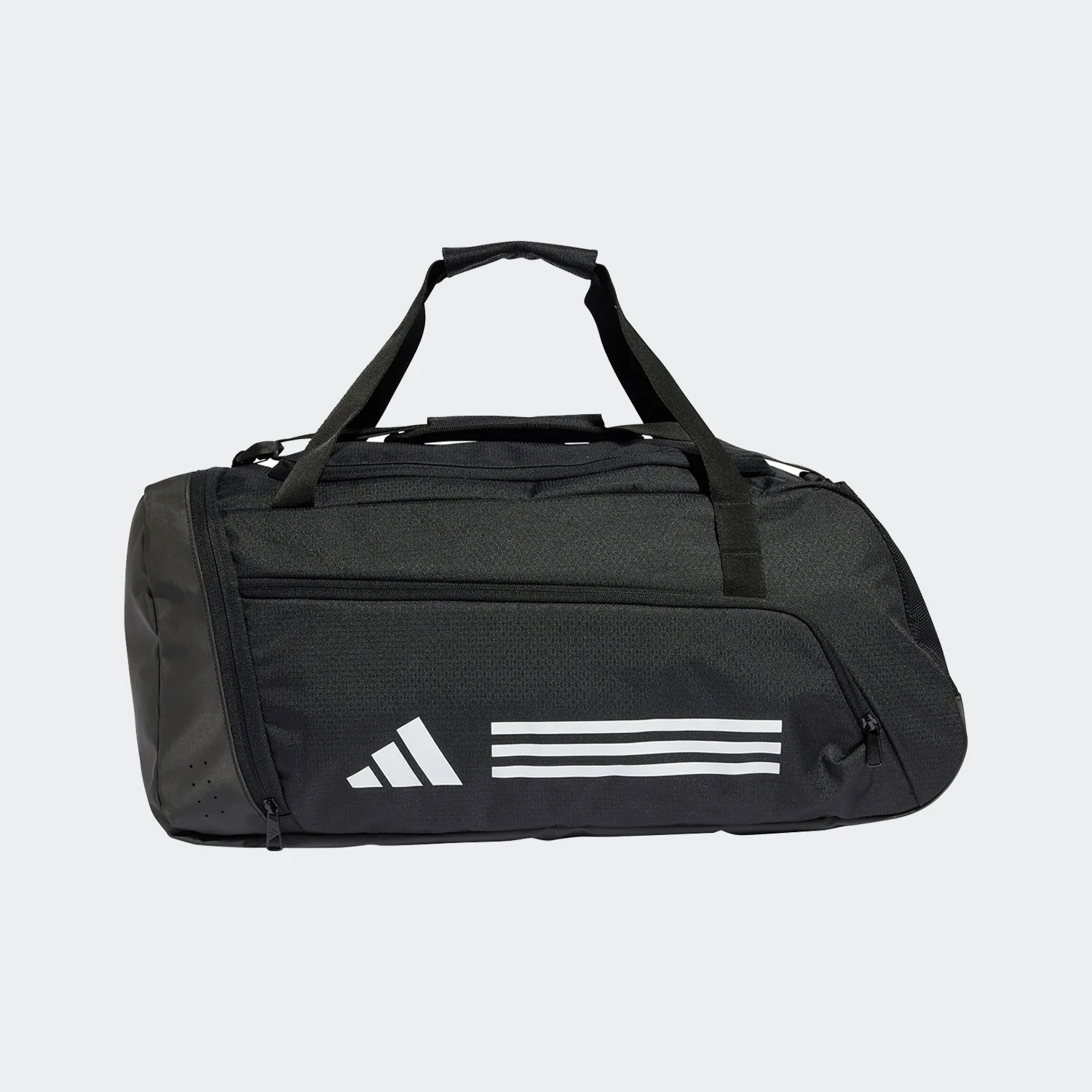 ساک 51.5 لیتری یونیسکس آدیداس مدل Essentials 3-Stripes Duffel Bag Medium