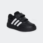 کفش کلاسیک بچگانه آدیداس مدل Breaknet Sneakers with Adjustable Strap and Contact Closure