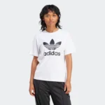 تیشرت زنانه آدیداس مدل Trefoil Regular Tee