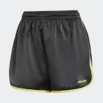 شلوارک زنانه آدیداس مدل Linear Logo Sprinter Shorts