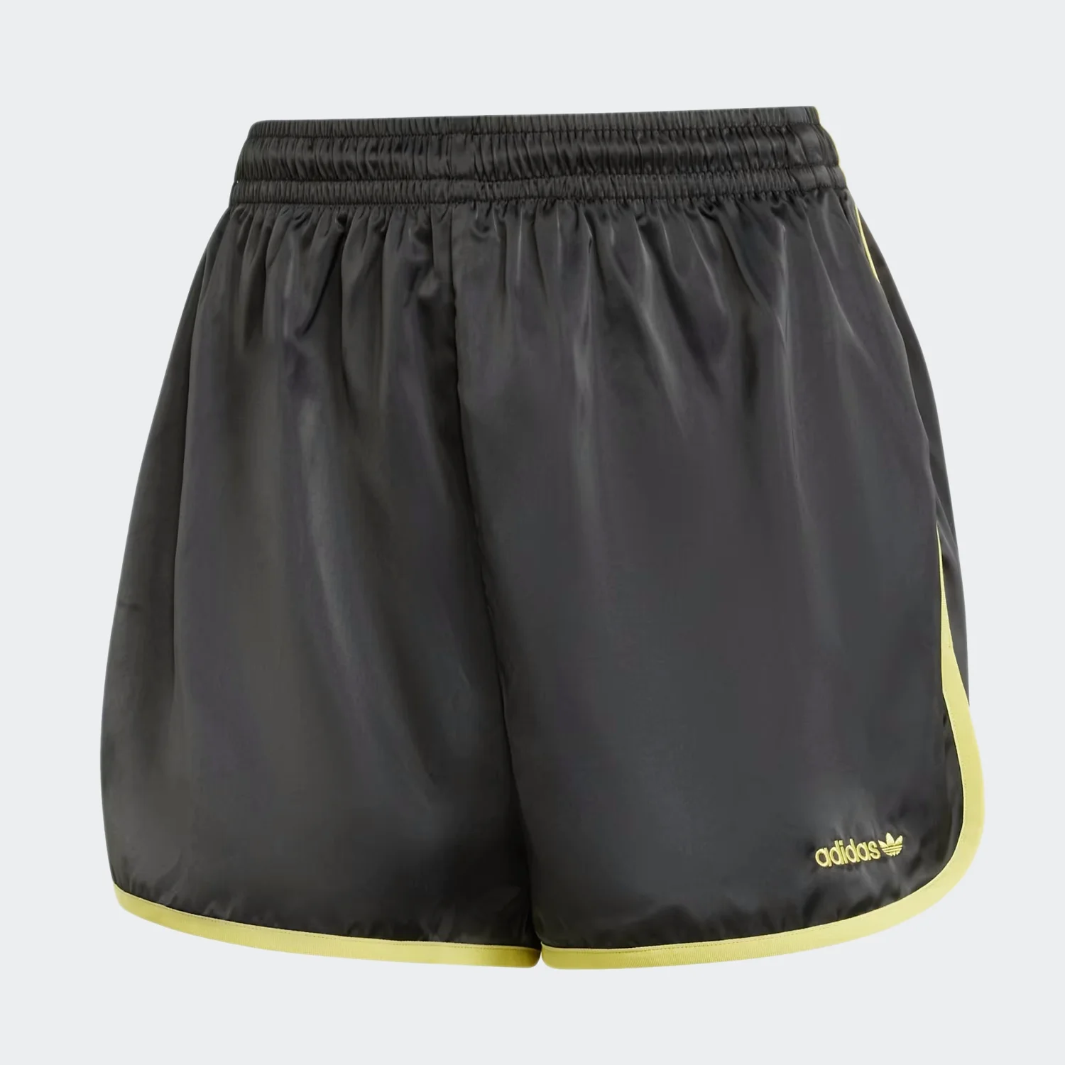 شلوارک زنانه آدیداس مدل Linear Logo Sprinter Shorts