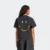 تیشرت زنانه آدیداس مدل Smiley Loose 3-Stripes Tee - Image 2