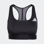 نیم تنه زنانه آدیداس مدل Powerreact Train Medium-Support 3-Stripes Bra