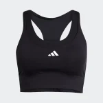 نیم تنه زنانه آدیداس مدل Run Pocket Medium Support Bra