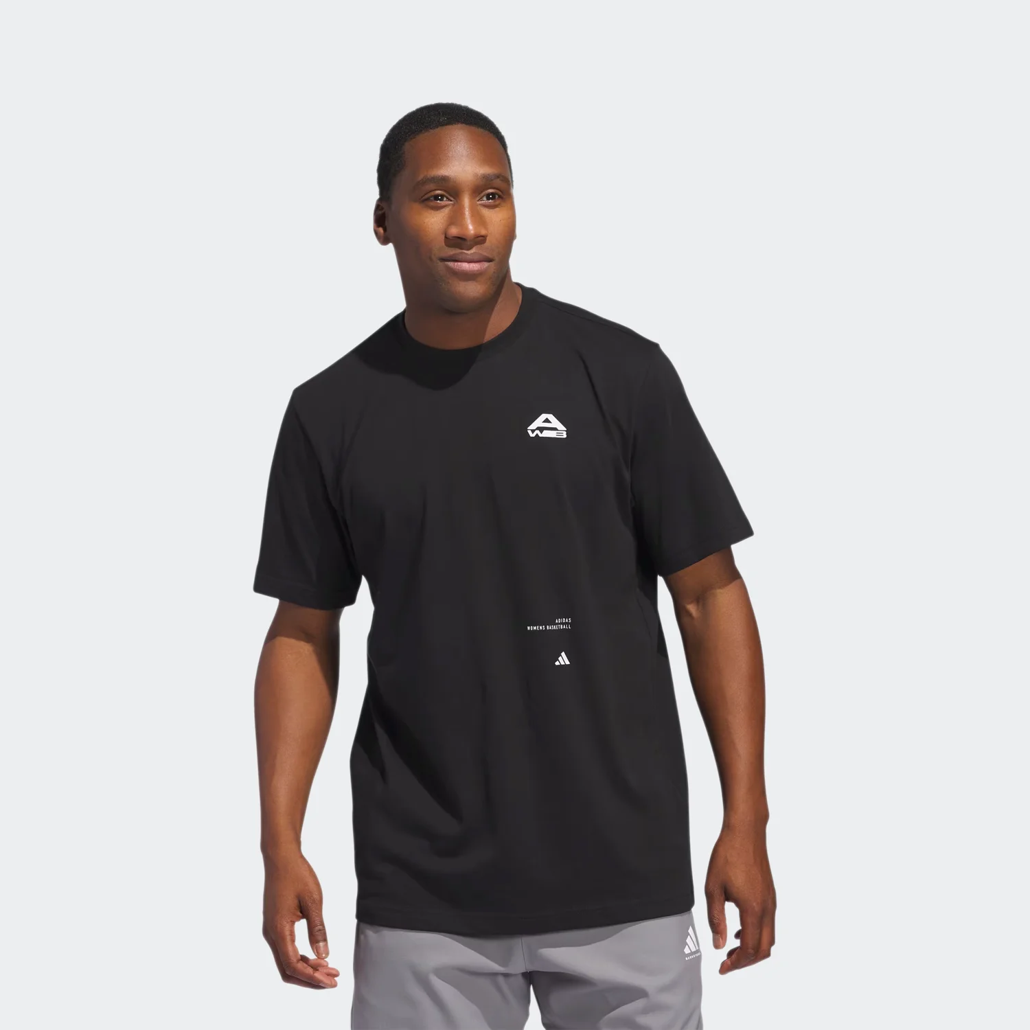 تیشرت مردانه آدیداس مدل Printed Basketball T-Shirt