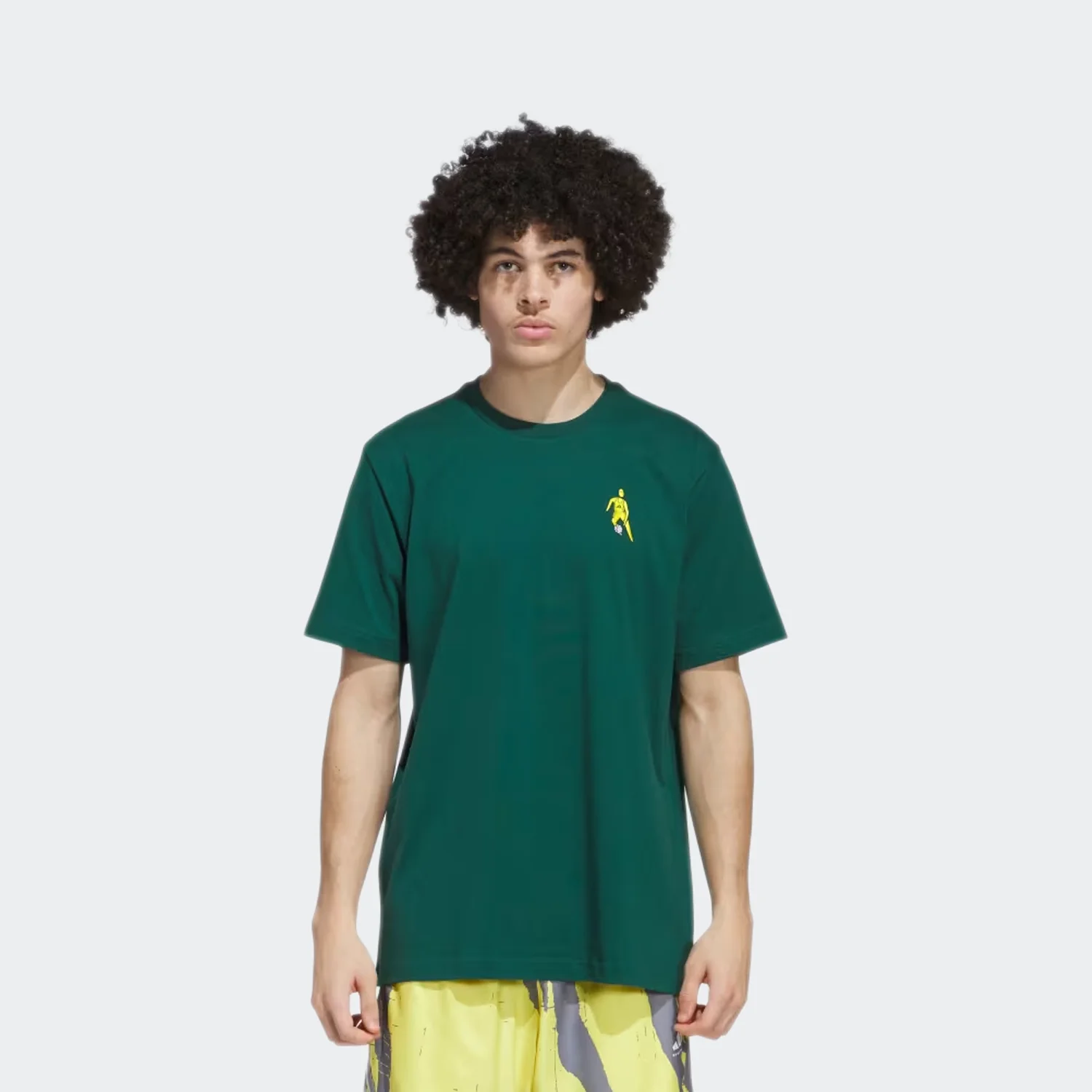 تیشرت مردانه آدیداس مدل Hoops for All Graphic Tee
