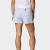 شلوارک زنانه آدیداس مدل Own the Run CLIMACOOL Colorblock Shorts - Image 2