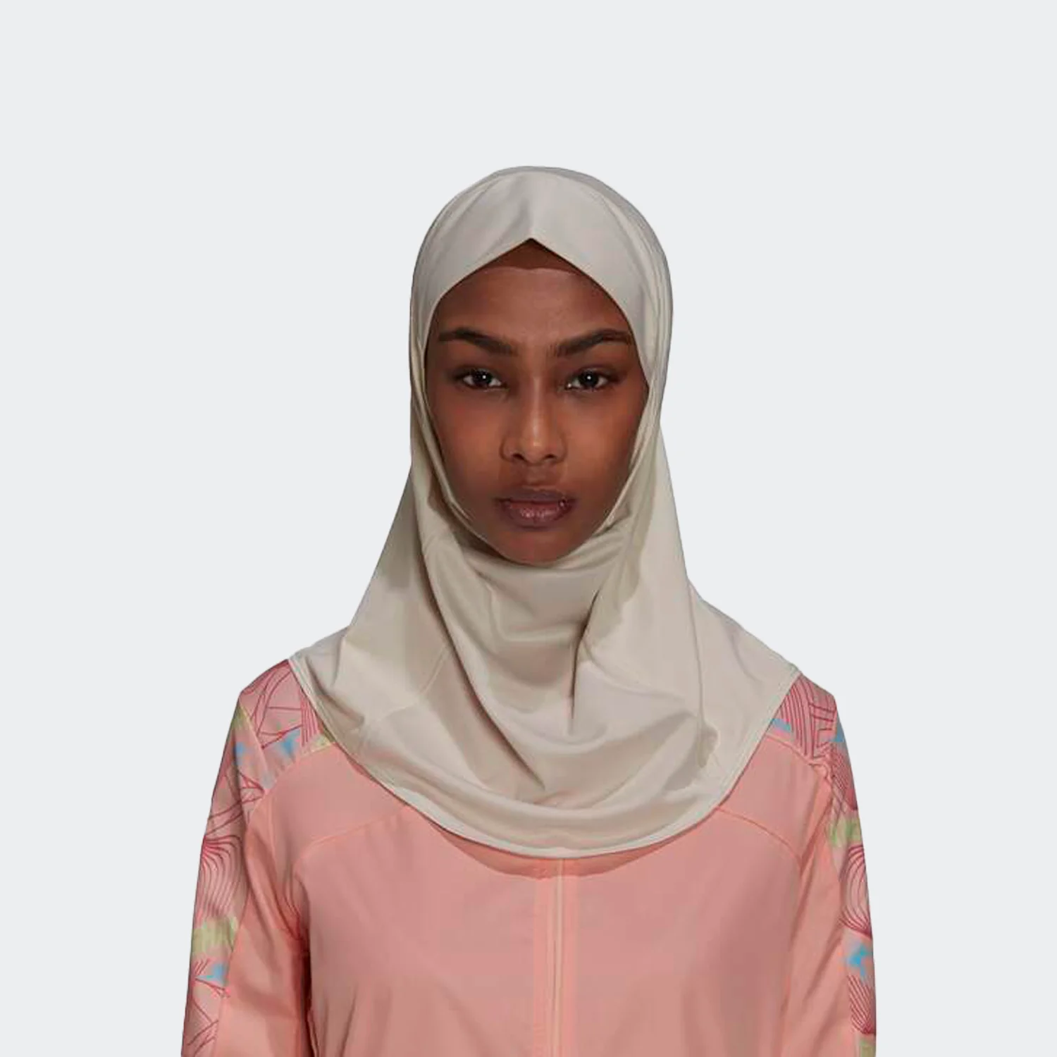 GK5076 (4) آدیداس حجابی زنانه آدیداس مدل Adidas Sport Hijab - Image 2