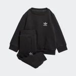 ست نوزادی آدیداس مدل Crew Set Kids