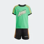 ست بچگانه آدیداس مدل Shorts and Tee Set Kids